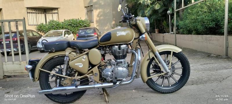 Royal Enfield Classic 500cc 2014