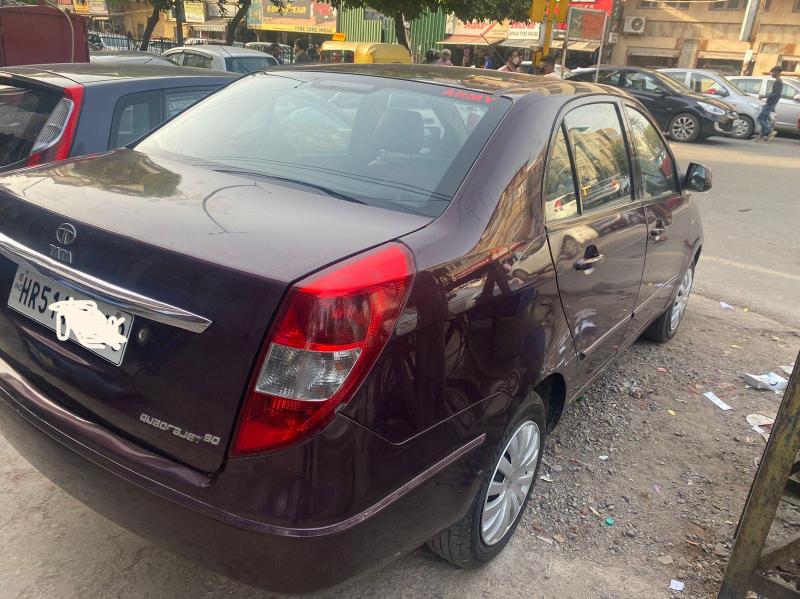 Tata Manza Aqua Quadrajet BS-III 2012