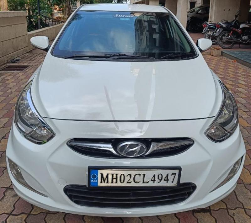 Hyundai Verna 1.6 CRDI SX 2012