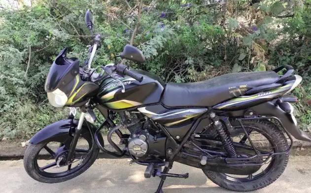 Bajaj Discover 100cc 2012