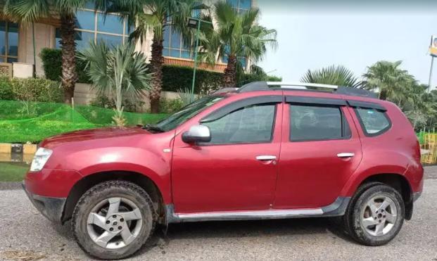 Renault Duster 110 PS RXZ 2012