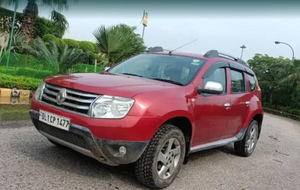 Renault Duster 110 PS RXZ 2012