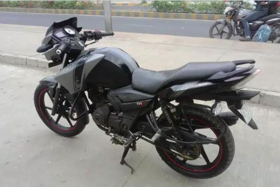 TVS Apache RTR 160cc 2013