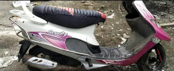 TVS Scooty Pep+ 90cc 2013