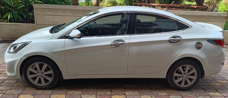 Hyundai Verna 1.6 CRDI SX 2012