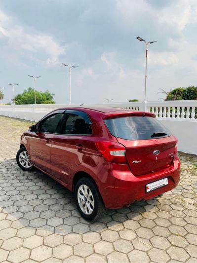 Ford Figo Titanium Plus 1.5 TDCi 2018
