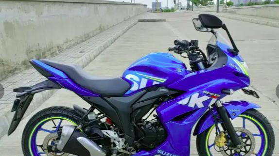 Suzuki Gixxer SF 150cc ABS 2019