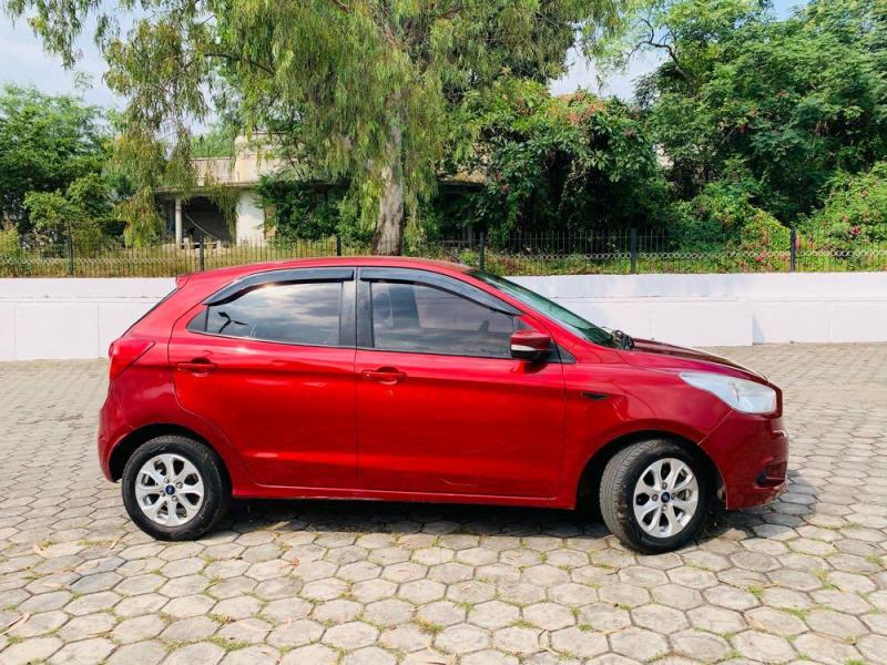 Ford Figo Titanium Plus 1.5 TDCi 2018