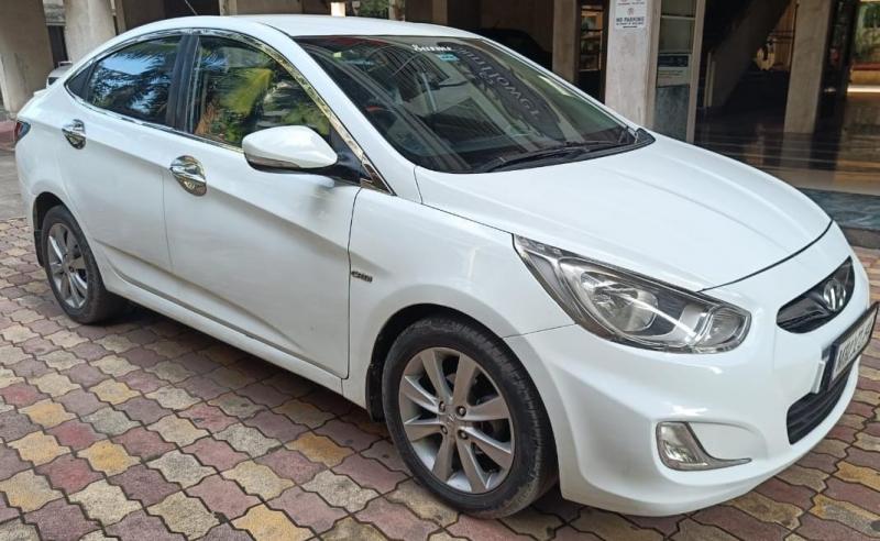 Hyundai Verna 1.6 CRDI SX 2012