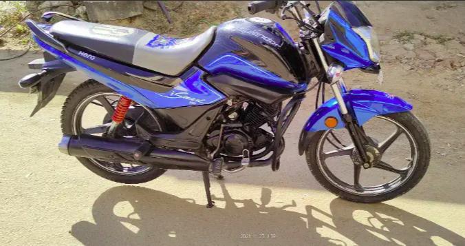 Hero Splendor iSmart Alloy 100cc 2017