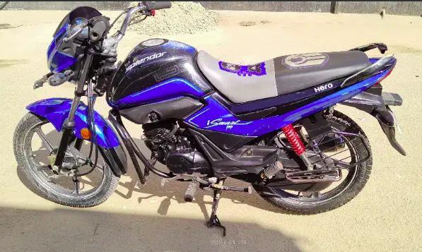 Hero Splendor iSmart Alloy 100cc 2017