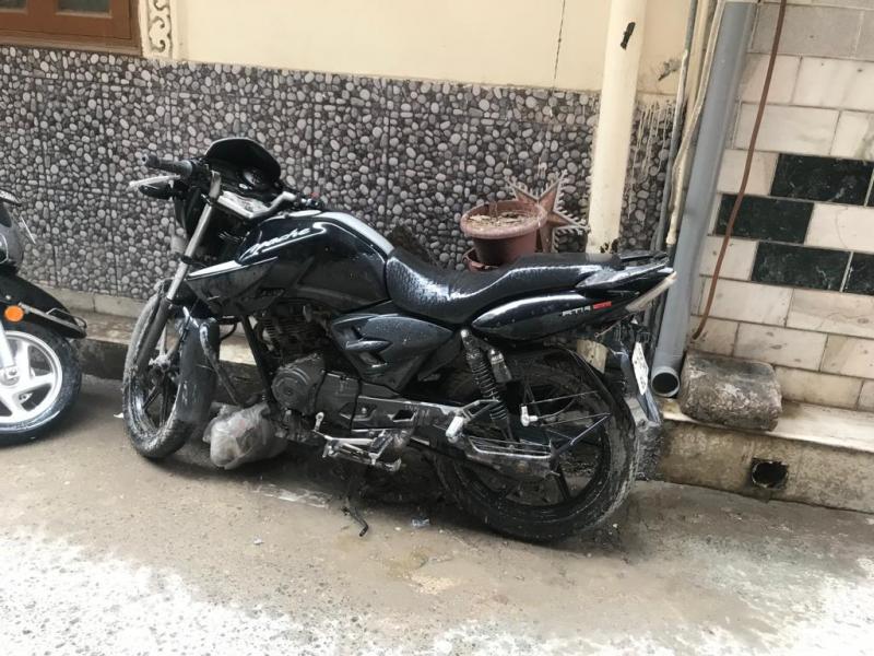 TVS Apache RTR 160cc 2010