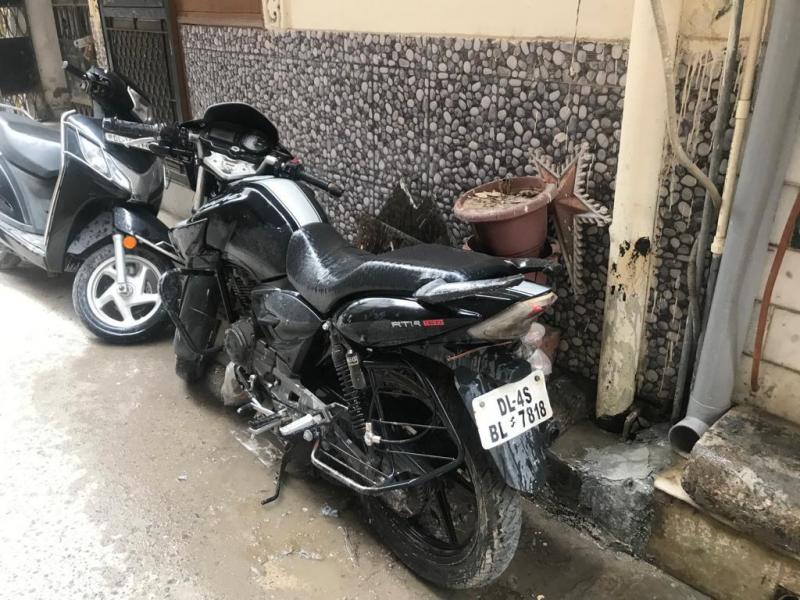 TVS Apache RTR 160cc 2010