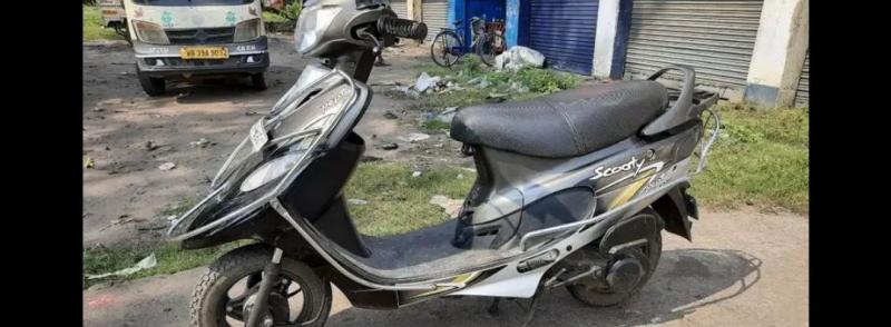 TVS Scooty Pep+ 90cc 2018