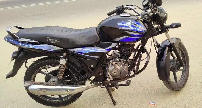 Bajaj Discover 100cc 2010