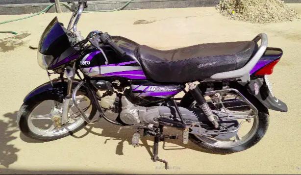 Hero HF Deluxe Self 100cc 2014