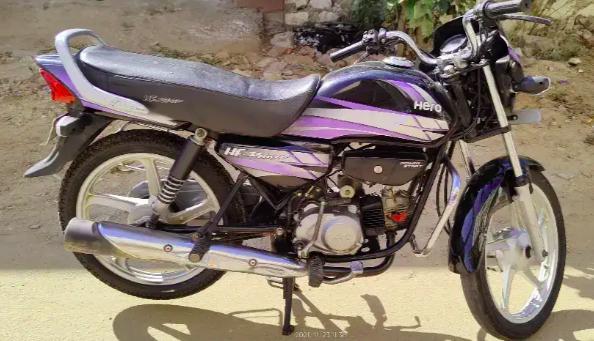 Hero HF Deluxe Self 100cc 2014