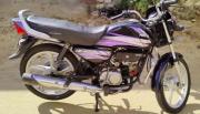 Hero HF Deluxe Self 100cc 2014