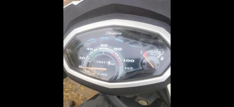 Hero Pleasure 100cc 2016