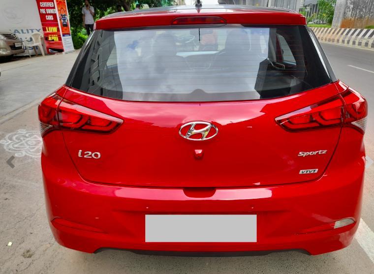 Hyundai i20 Sportz 1.2 2015