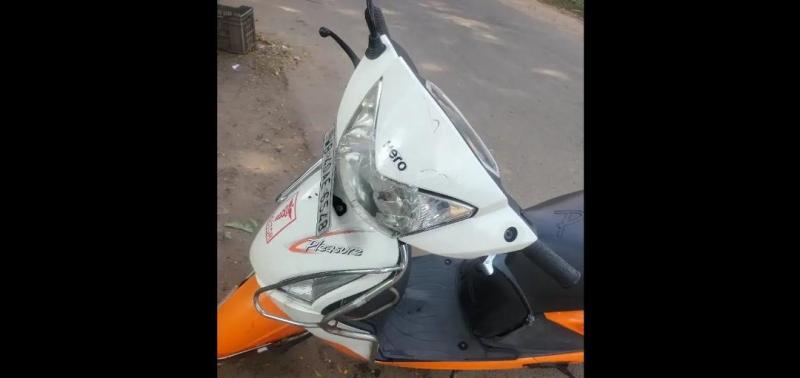 Hero Pleasure 100cc 2016