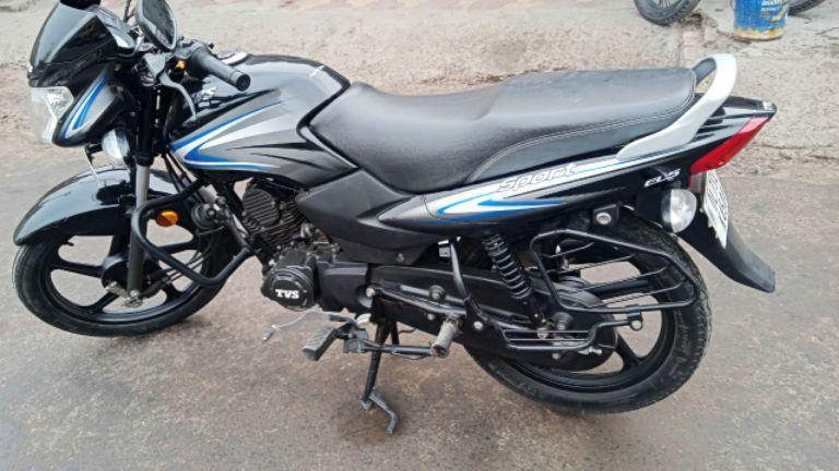 TVS Sport 100cc KICK ALLOY SBT 2020