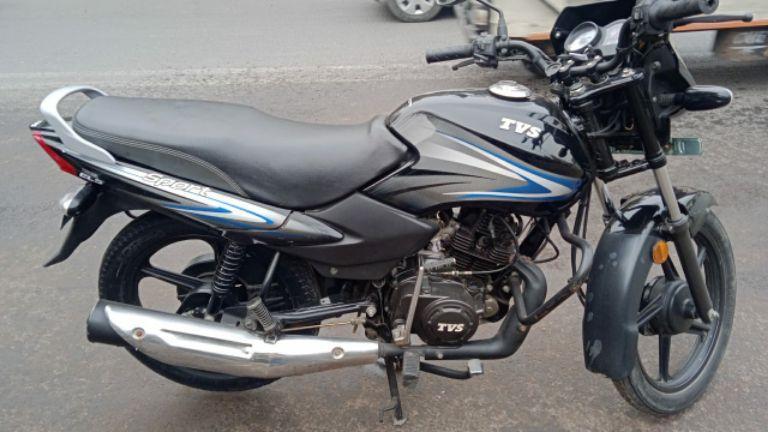TVS Sport 100cc KICK ALLOY SBT 2020