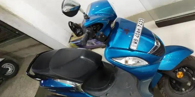 Yamaha Fascino 110cc 2017
