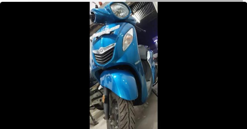 Yamaha Fascino 110cc 2017