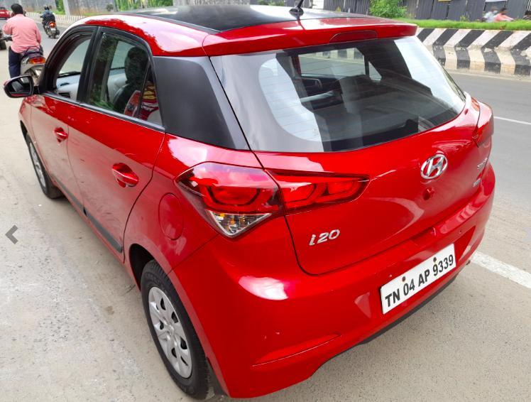 Hyundai i20 Sportz 1.2 2015