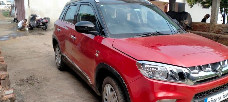 Maruti Suzuki Vitara Brezza VDi 2018