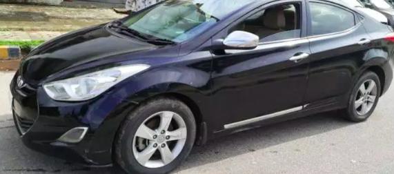 Hyundai Elantra 1.6 SX AT 2014