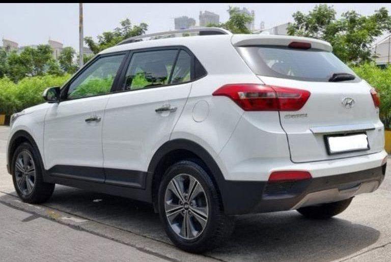 Hyundai Creta 1.6 SX AT Diesel 2018