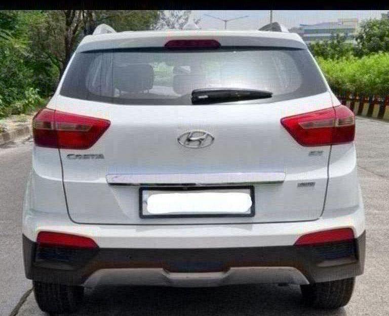 Hyundai Creta 1.6 SX AT Diesel 2018