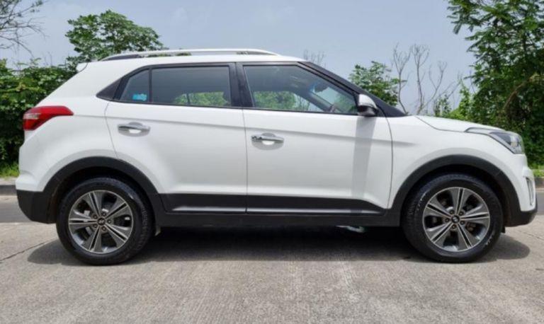 Hyundai Creta 1.6 SX AT Diesel 2018