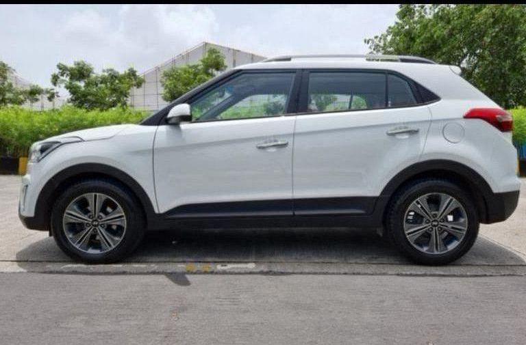 Hyundai Creta 1.6 SX AT Diesel 2018