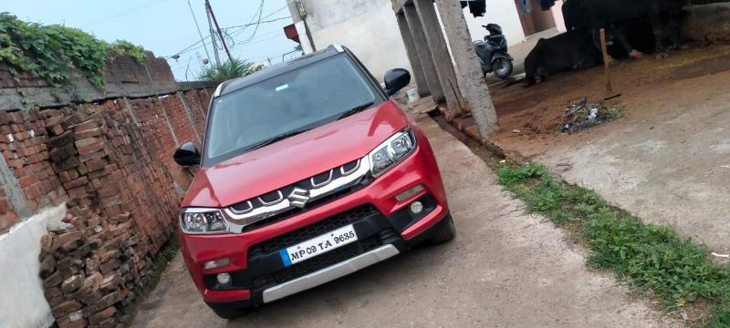 Maruti Suzuki Vitara Brezza VDi 2018