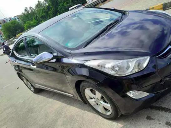 Hyundai Elantra 1.6 SX AT 2014