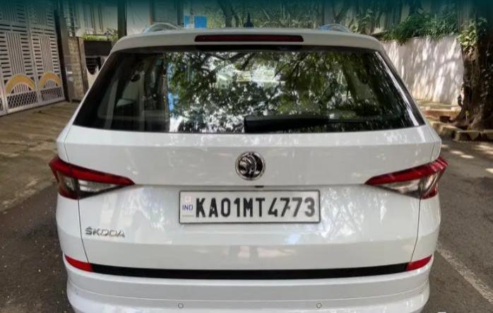 Skoda Kodiaq L&K 2.0 TDI 4x4 AT 2019