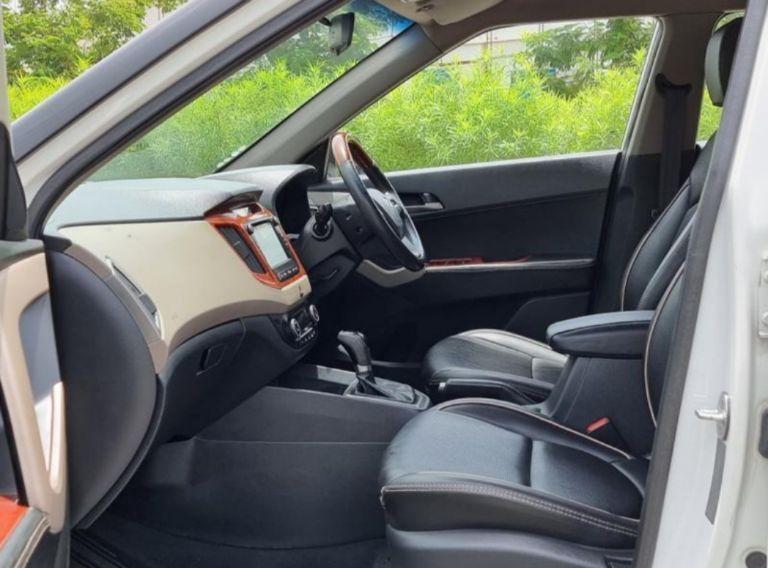 Hyundai Creta 1.6 SX AT Diesel 2018