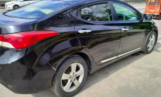 Hyundai Elantra 1.6 SX AT 2014