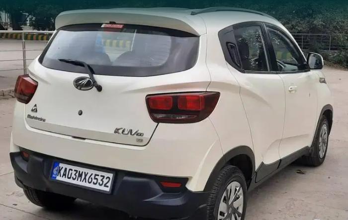 Mahindra KUV100 K6 D 5 STR 2016