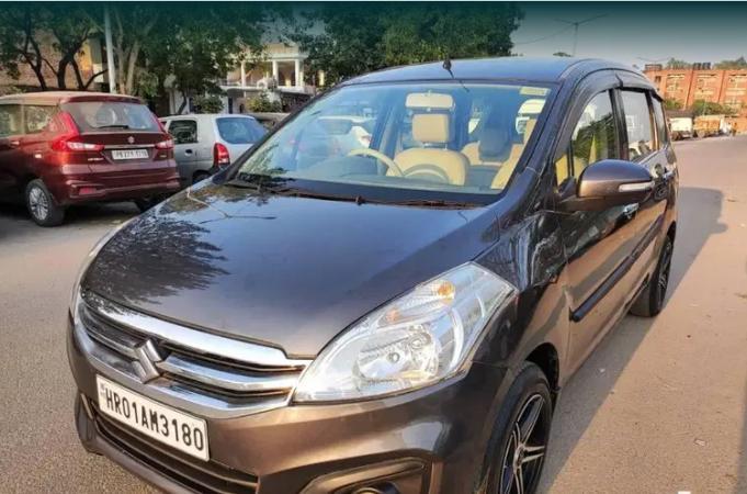 Maruti Suzuki Ertiga VDi 2015