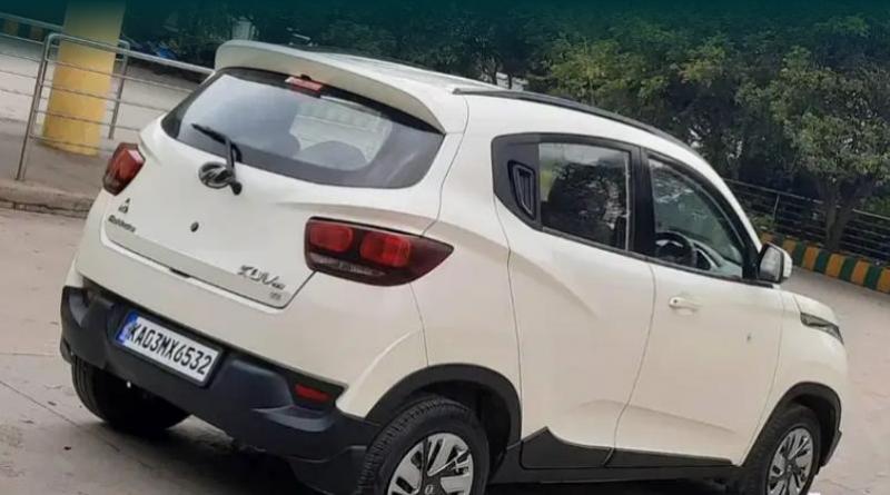 Mahindra KUV100 K6 D 5 STR 2016