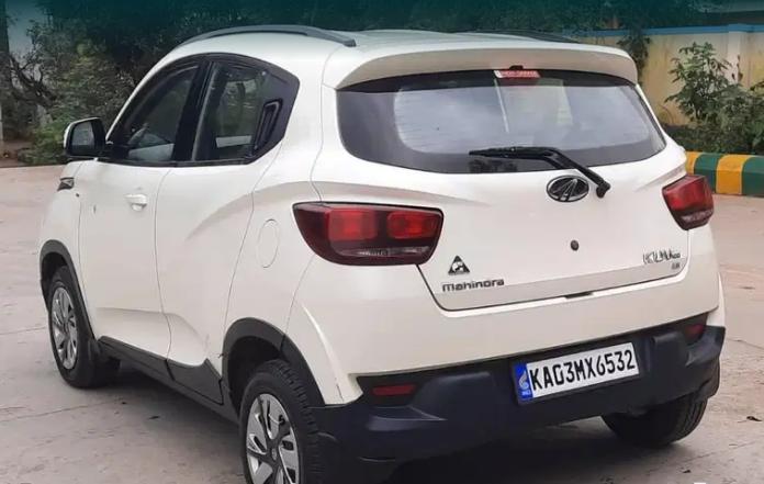 Mahindra KUV100 K6 D 5 STR 2016
