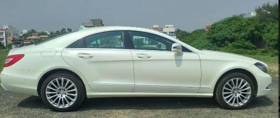 Mercedes-Benz CLS 350 Blue Efficiency 2014