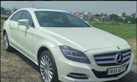 Mercedes-Benz CLS 350 Blue Efficiency 2014