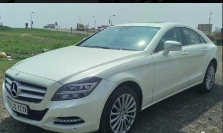 Mercedes-Benz CLS 350 Blue Efficiency 2014
