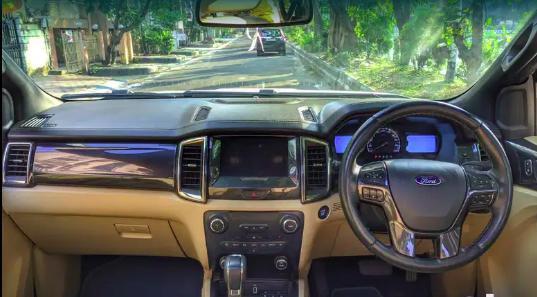 Ford Endeavour Titanium 3.2 4x4 AT 2019