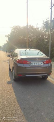 Honda City VX (O) MT 2016